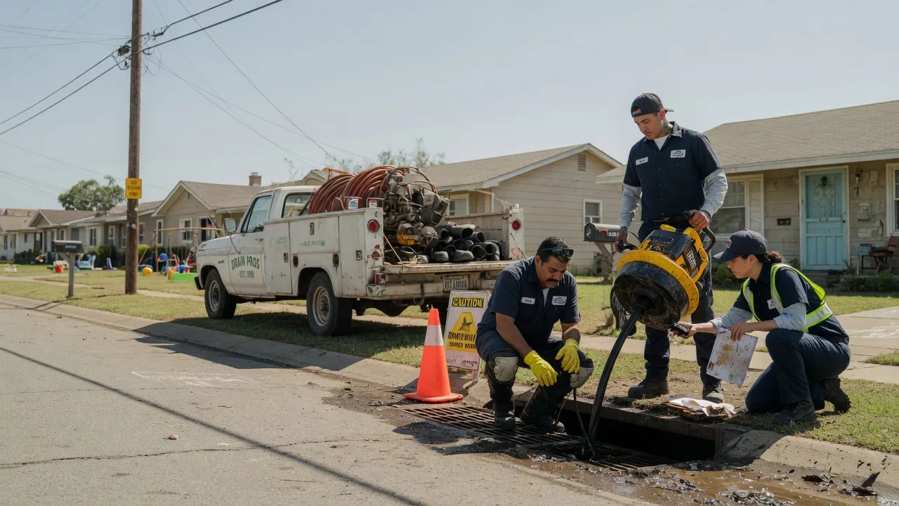 Drain Cleaning in Simms, TX near me